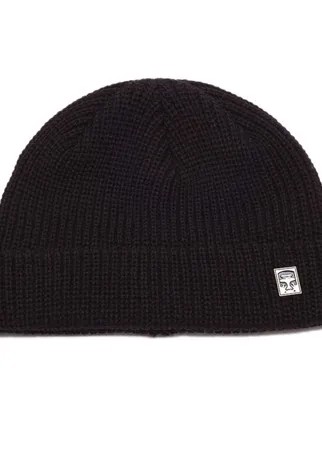 Шапка OBEY Micro Beanie Black 2021