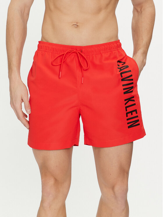 Купальные шорты стандартного кроя Calvin Klein, красный