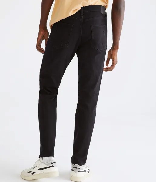 Спортивные джинсы скинни Aeropostale, цвет Black Wash