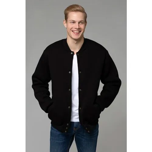 Олимпийка Магазин Толстовок, размер XL-52-Unisex-(Мужской), черный