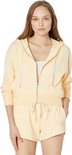 Худи UGG Camari Hoodie Melange, цвет Yellow Neon Melange