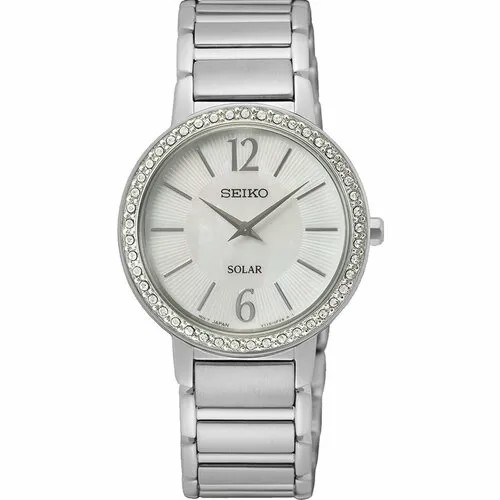 Наручные часы SEIKO, серебристый