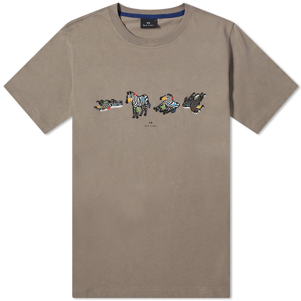 Футболка Paul Smith 4 Zebras Tee