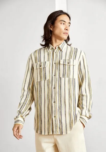 Летняя куртка BASKET GRADIENT STRIPE SHIRT Scotch & Soda, бежевый