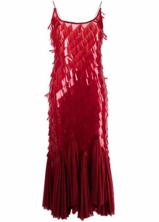 Atu Body Couture платье-комбинация Comet с пайетками