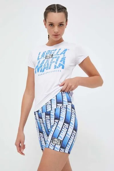 Женские тренировочные шорты LaBellaMafia Hardcore Labellamafia, синий
