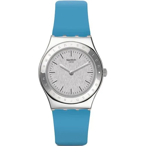 Наручные часы swatch Irony, серый, серебряный