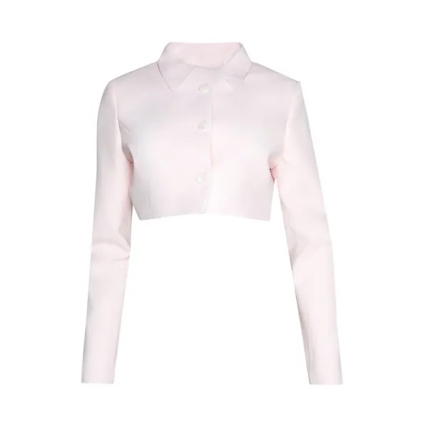 Куртка Coperni Trompe L'Oeil Tailored Jacket, белый