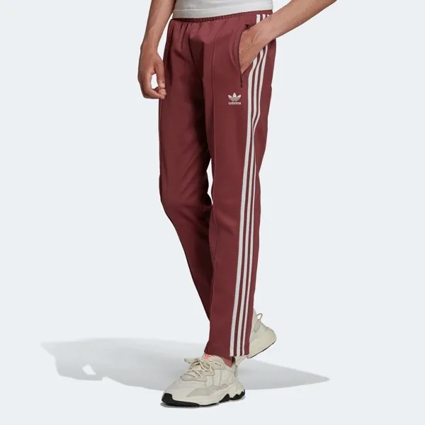Спортивные брюки мужские Adidas HB9440 бордовые L