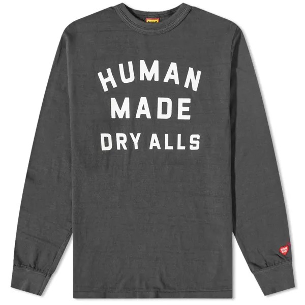 Футболка Human Made Long Sleeve Dryalls Tee