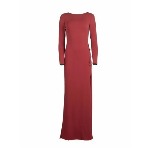 Платье Elie Saab, размер 38, бордовый
