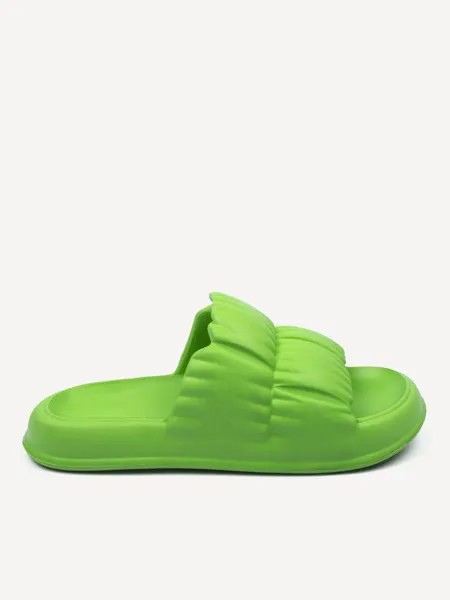 Сланцы женские Light company зеленые 40-41 RU