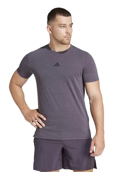 Тонкая спортивная футболка Adidas Performance, серый