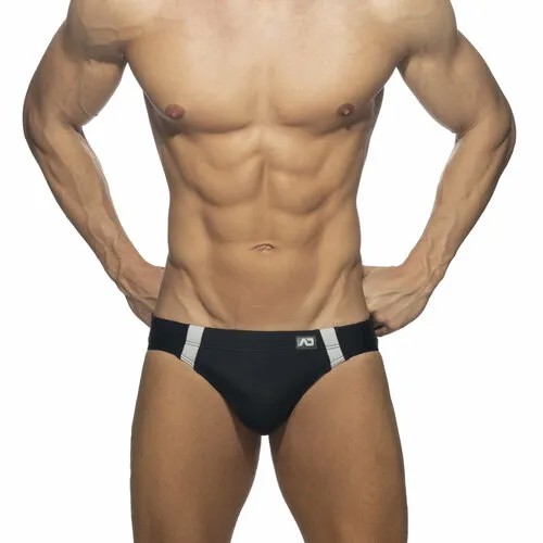 Плавки Addicted Golden Snake Swim Brief, размер 2XL, черный