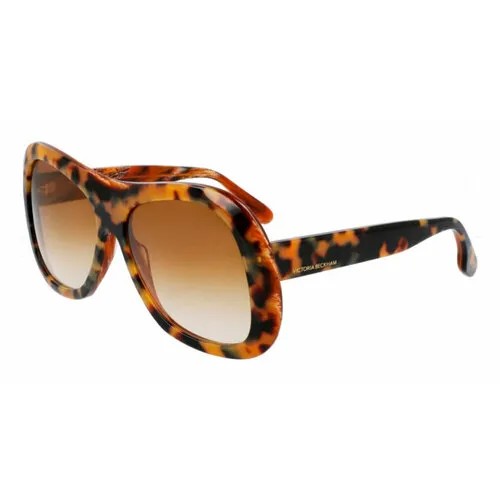 Солнцезащитные очки Victoria Beckham VB623S 228, прямоугольные, для женщин, черный