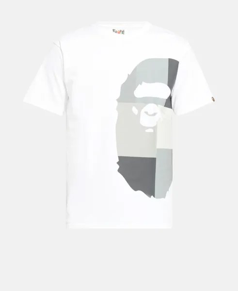 Футболка A Bathing Ape, белый