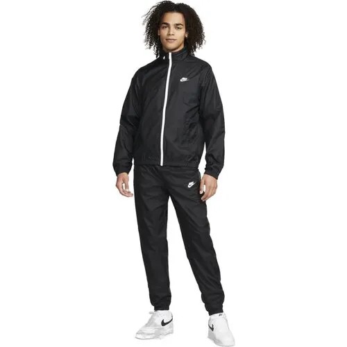 Костюм спортивный NIKE, размер 3XL, черный