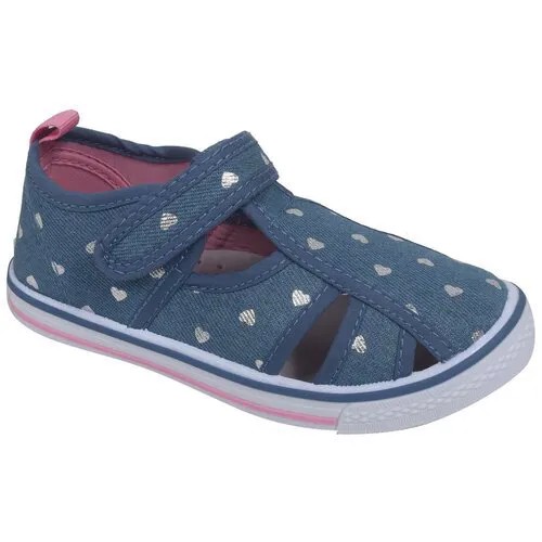 Текстильная обувь Tom&Miki, Ж цвет голубой, размер 29