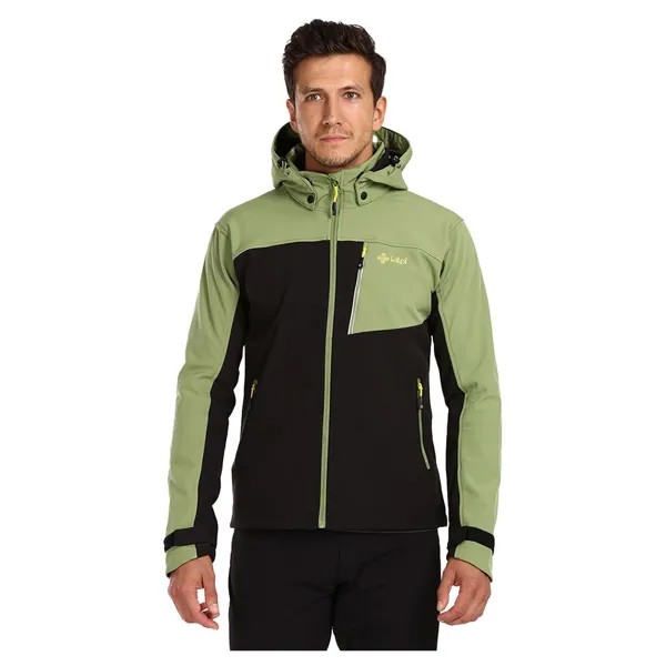 Спортивная куртка Kilpi Ravio softshell, зеленый