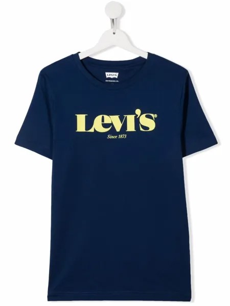 Levi's Kids футболка с логотипом