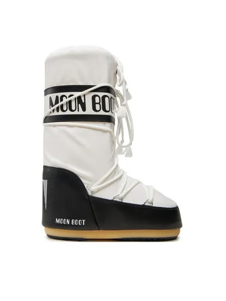 Ботинки снегоступы Moon Boot, черный