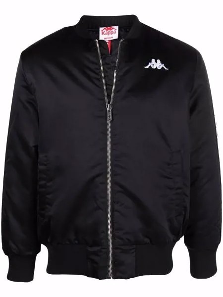 Kappa спортивная куртка на молнии с логотипом