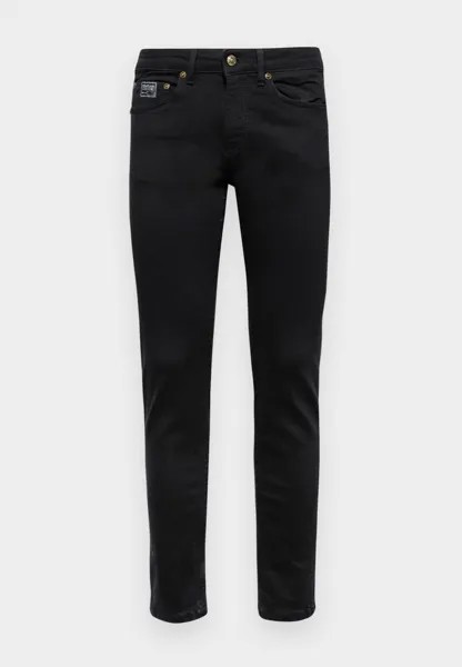 Джинсы узкого кроя NARROW DUNDEE Versace, черный