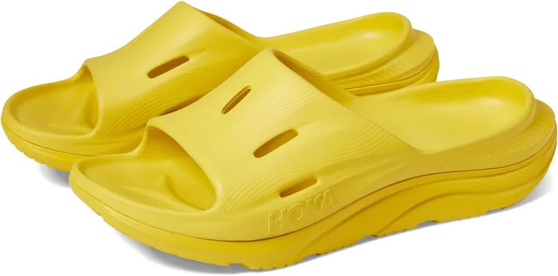 Сандалии Ora Recovery Slide 3 Hoka, цвет Passion Fruit/Passion Fruit