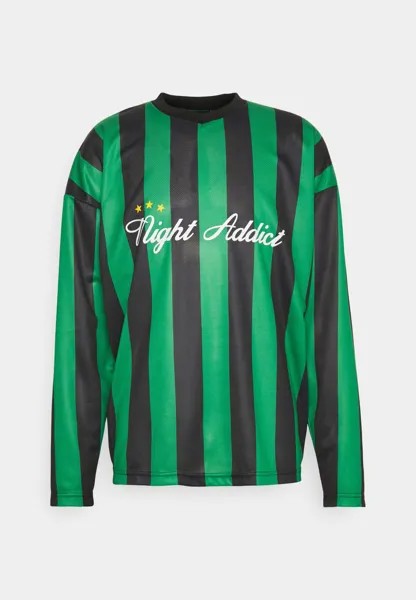 Блузка с длинными рукавами UNISEX Night Addict, черный