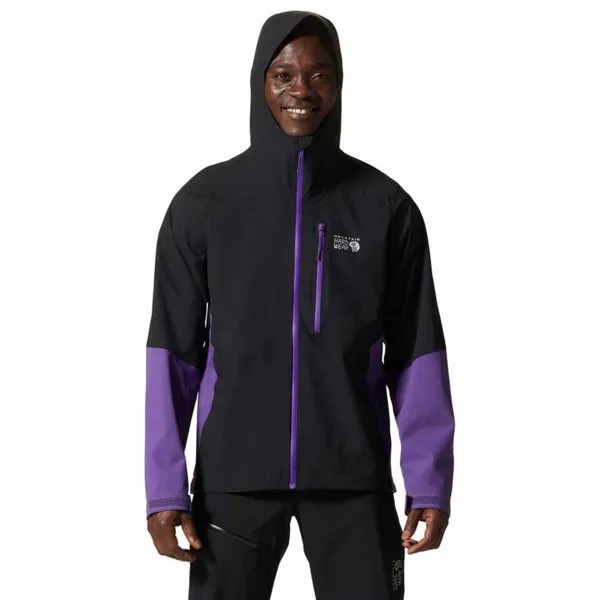 Спортивная куртка Mountain Hardwear New Stretch Ozonic softshell, черный