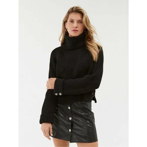 Водолазка GUESS, размер S [INT], черный