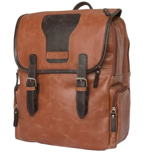 Мужской кожаный рюкзак Carlo Gattini Santerno brown 3007-04