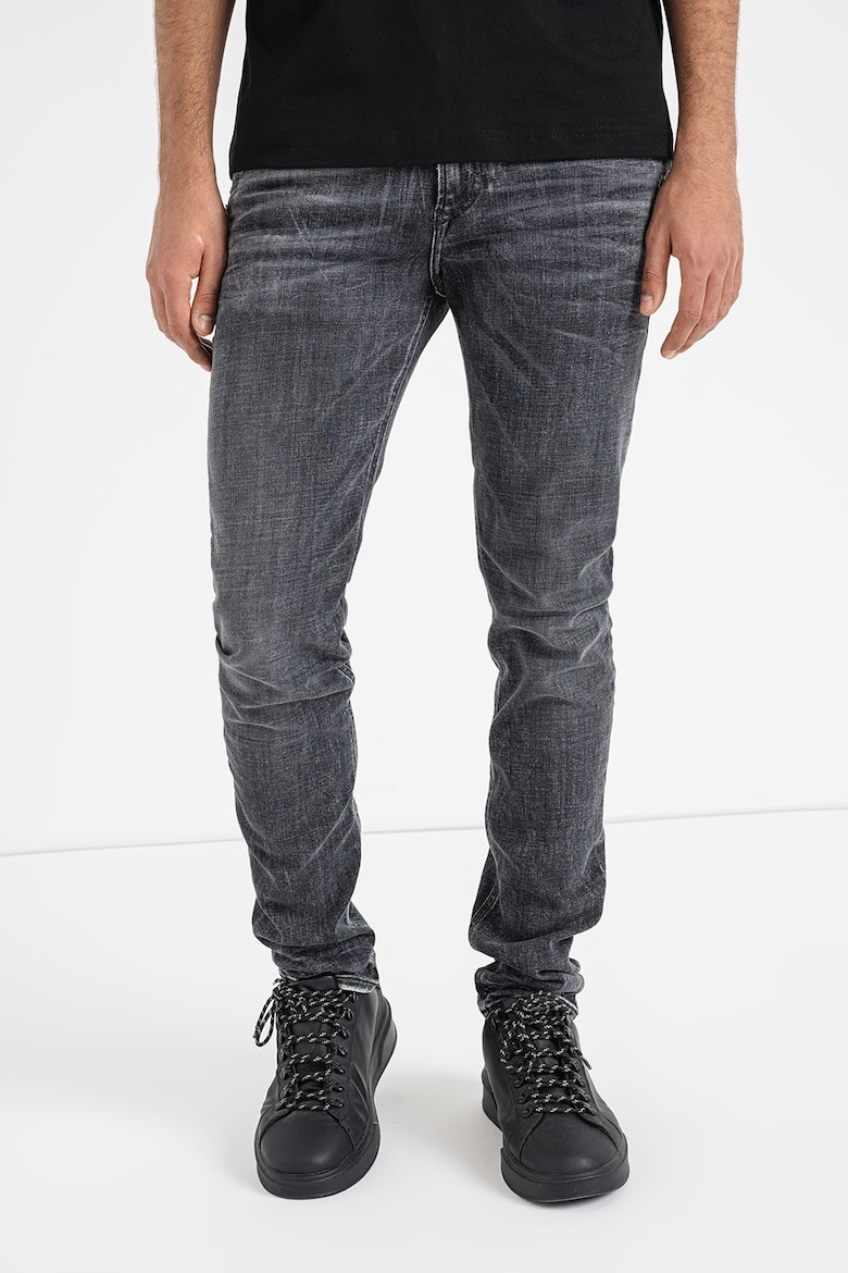 Узкие слинкерные джинсы Diesel, серый
