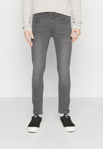 Джинсы Skinny Fit ONSXXX SUSTAINABLE WARP FIT Only & Sons, серый деним