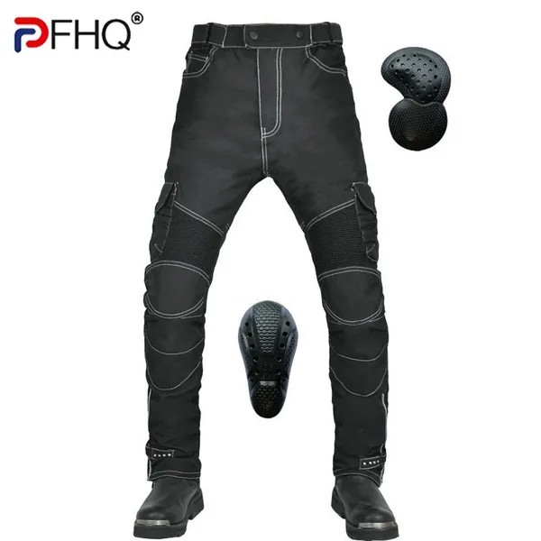 PFHQ 2023 Модные мужские мотоциклетные брюки высокого качества повседневные брюки много карманов Комбинезоны Бесплатная доставка весенние Стильные