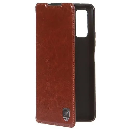 Чехол G-Case для Xiaomi Redmi Note 10 Pro Slim Premium Brown GG-1409