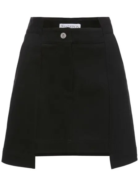 JW Anderson короткая юбка, черный