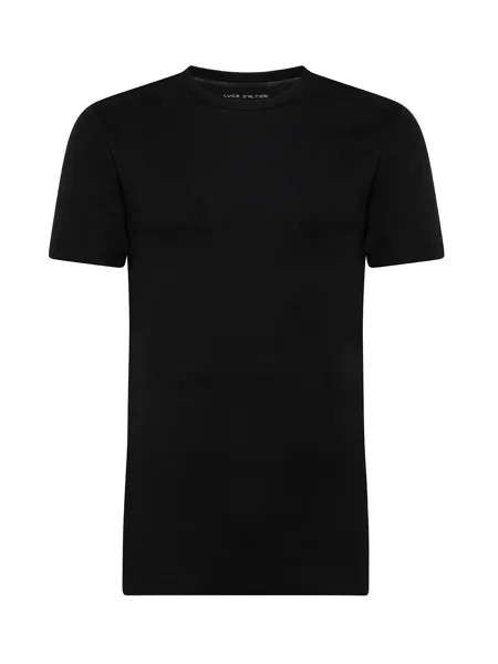 Комплект из 2 футболок Luca D'Altieri, черный