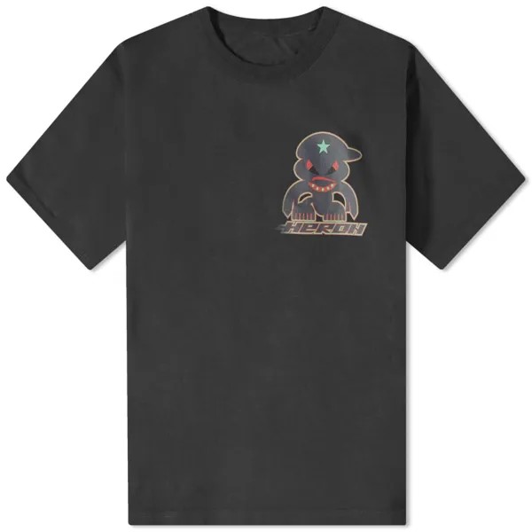 Футболка Heron Preston Monster, черный