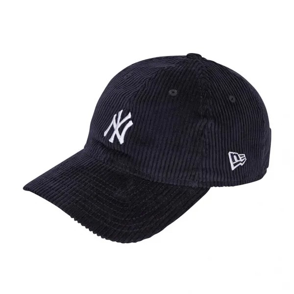 NEWERA MLB Corduroy New York Yankees Неструктурированная бейсболка темно-синяя 13338506