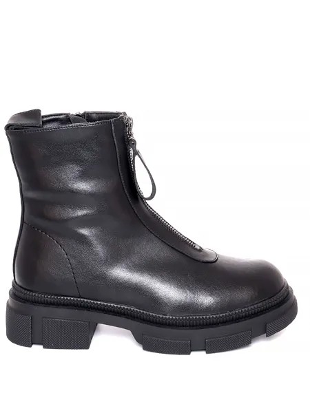 Ботинки Bonavi женские зимние, размер 36, цвет черный, артикул 22W18-2-101Z