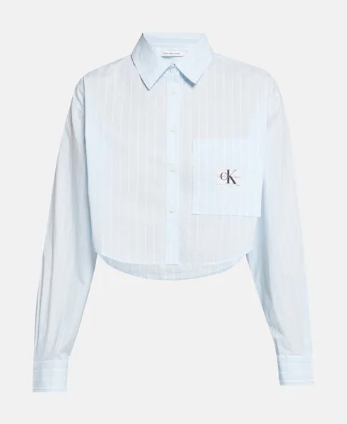 Блузка для отдыха Calvin Klein Jeans, светло-синий