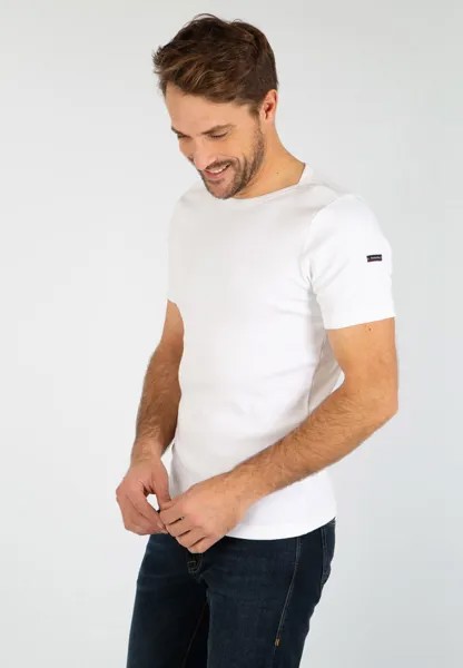 Футболка с принтом CARANTEC MARINIÈRE Armor lux, цвет blanc