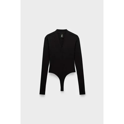 Боди thom/krom top w body 11, размер 46, черный