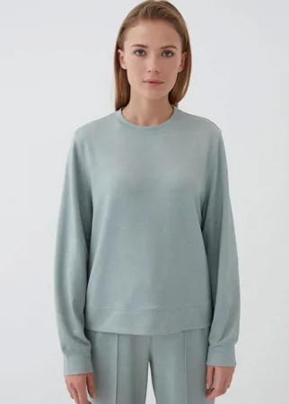 Свитшот женский ZARINA 1122507407 хаки 50 RU