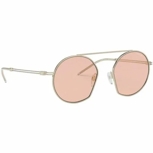[EA2078-3013/64] Солнцезащитные очки Emporio Armani с геометрическим рисунком