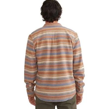 Мужская рубашка в полоску Maddox Baja Marine Layer, цвет Multi Stripe