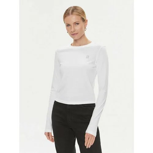 Лонгслив Calvin Klein Jeans, размер L [INT], белый