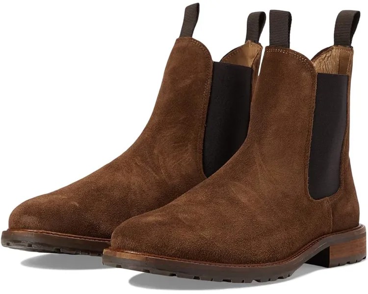 Ботинки Shoe The Bear York Chelsea Suede, цвет Chocolate Brown