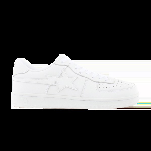 Кроссовки BAPE Bapesta FS-025 Low 'White', белый
